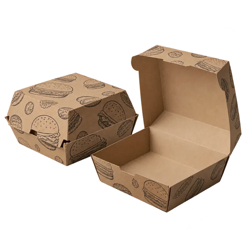 Cajas para hamburguesas
