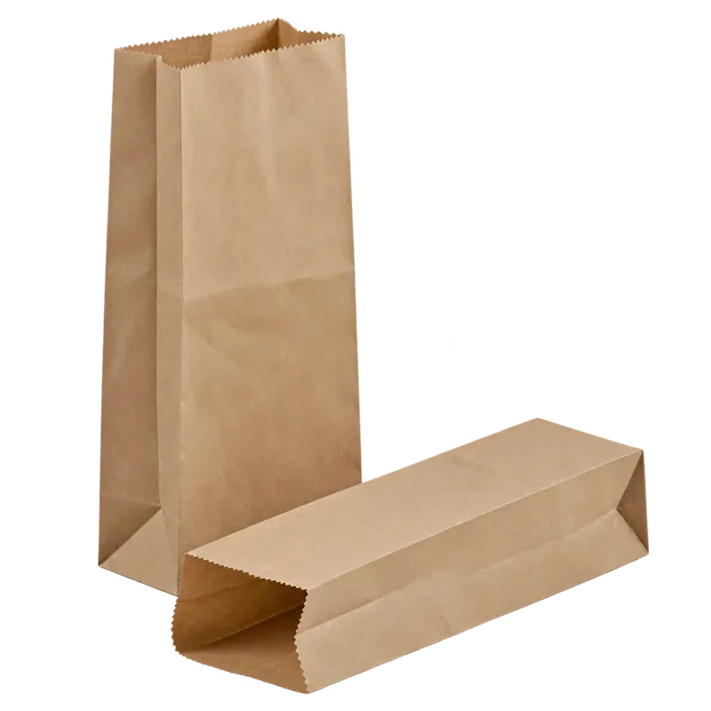 Bolsas kraft para panadería
