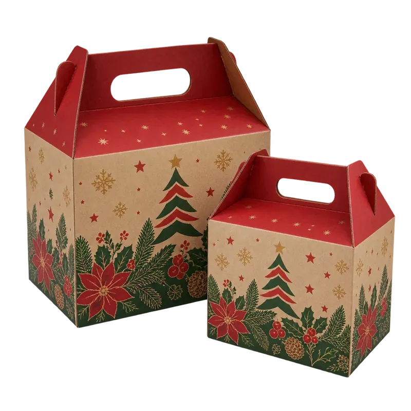 Cajas navideñas