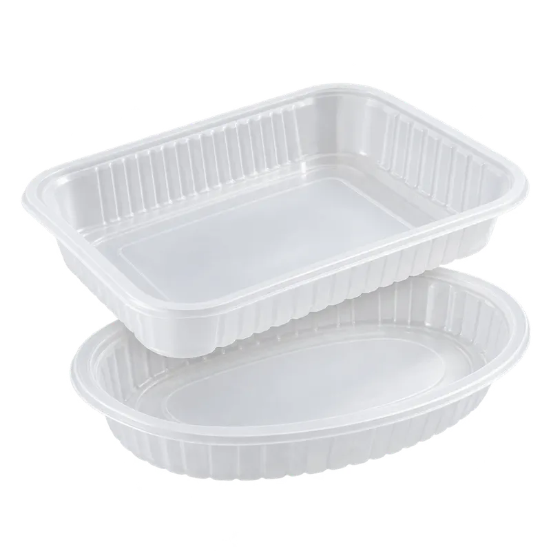 Bandejas plásticas