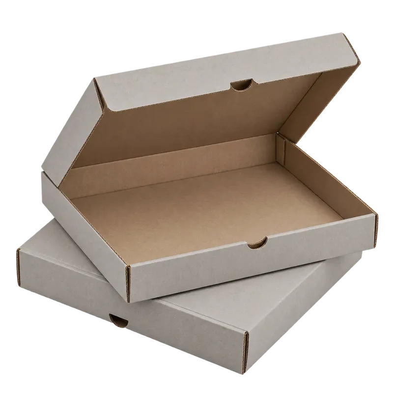 Cajas de pizza microcorrugadas