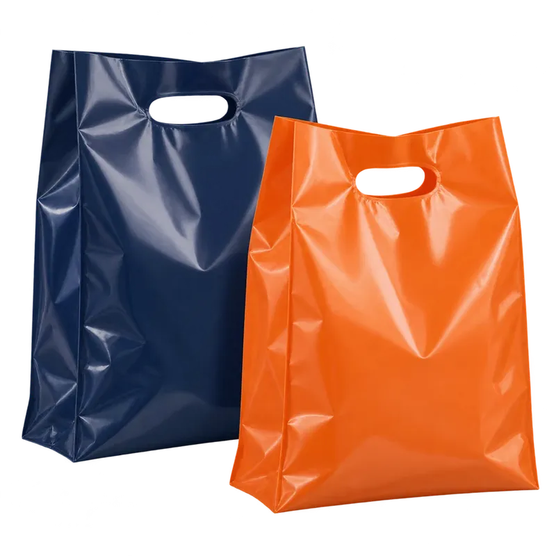 Bolsas riñón lisas