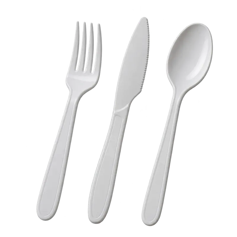 Cubiertos descartables
