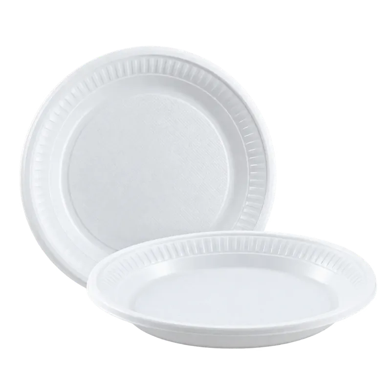 Platos descartables