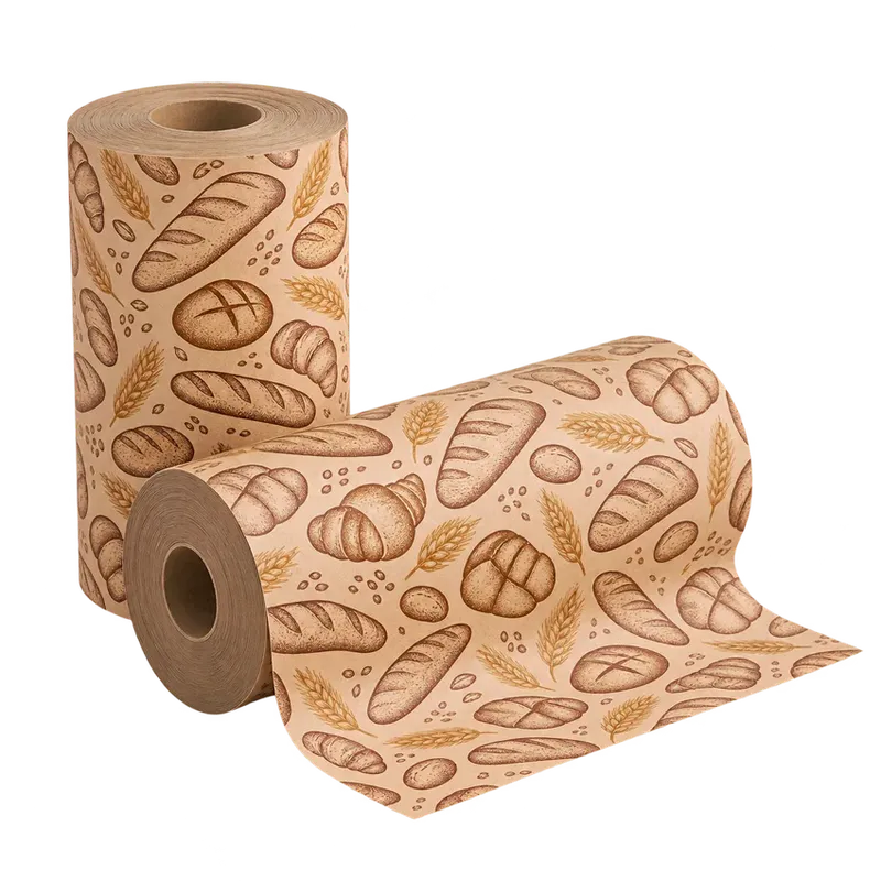 Bobinas fantasía para panadería
