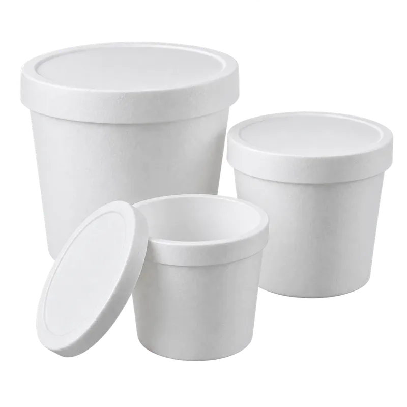 Potes para helado