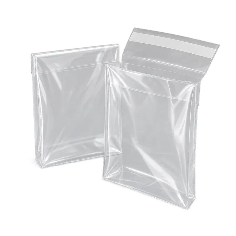 Bolsas de polipropileno con adhesivo
