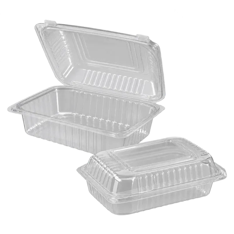 Bandejas con tapa bisagra