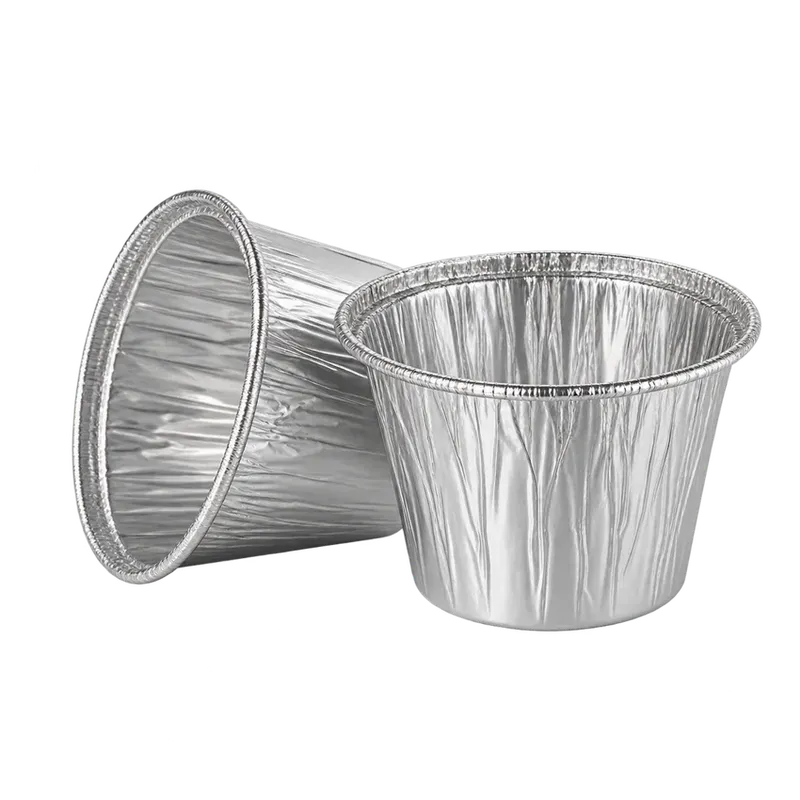 Vasos de aluminio