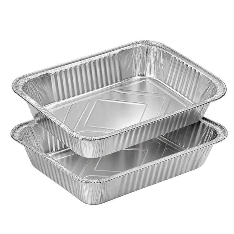Bandejas de aluminio