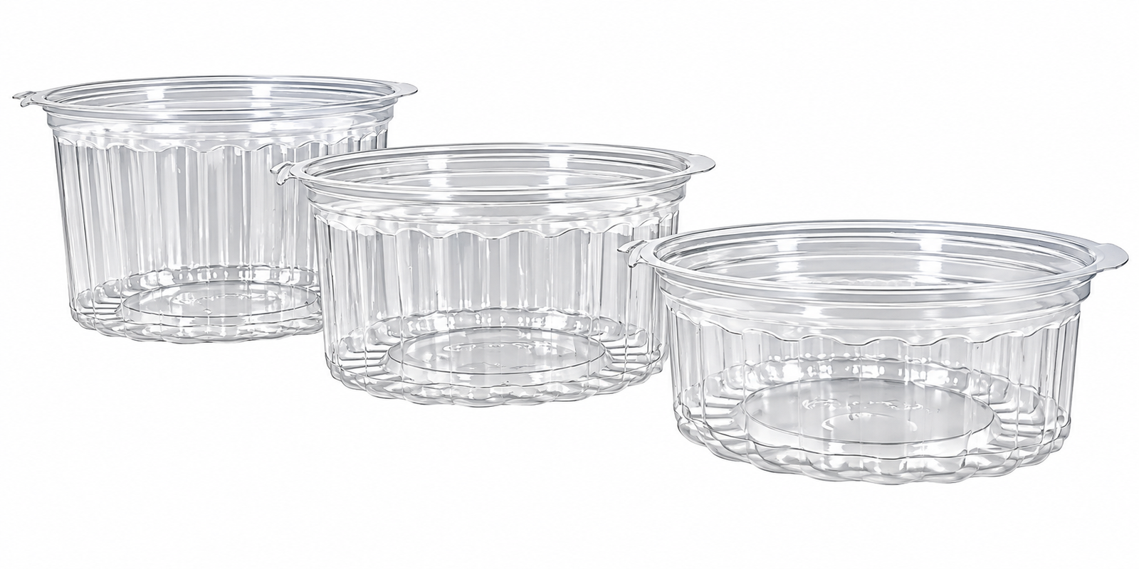 potes plasticos con bisagra